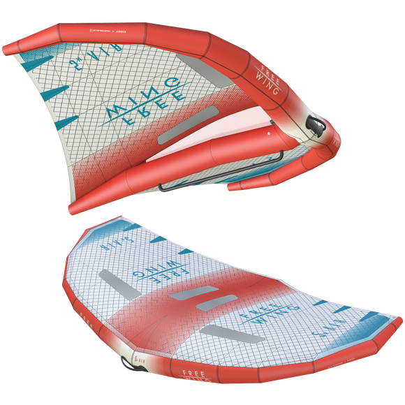 FREEWING AIR V4 6M ULTRA X RED AND BLUE