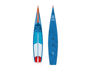 2024/2025 STARBOARD SUP 14'0" x 27.5" SPRINT EXPEDITION BLUE CARBON