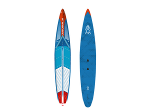 2024/2025 STARBOARD SUP 14'0" x 28" ALL STAR BLUE CARBON SANDWICH