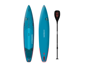2024/2025 INFLATABLE SUP 14'0" X 32" X 6" TOURING L DELUXE LITE WITH PADDLE