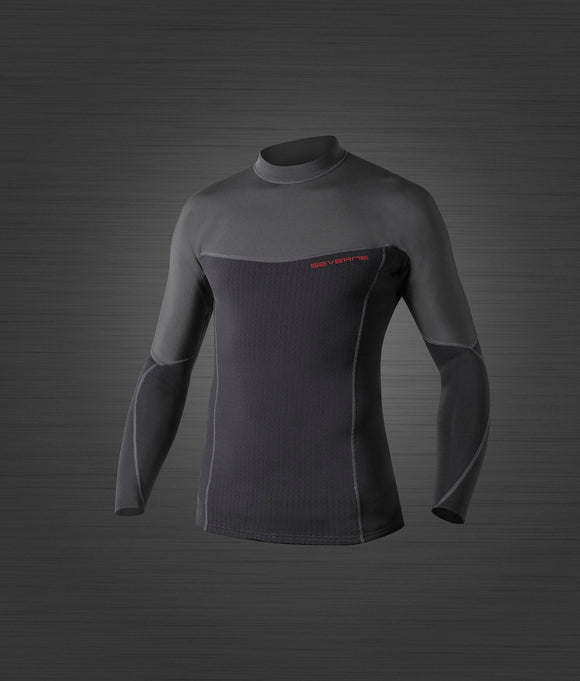 SEVERNE WETSUIT NEO TOP 2 – LONG SLEEVE – 1/2 - S