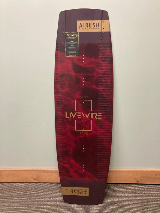 AIRUSH 2019 LIVEWIRE FINS ONLY 140