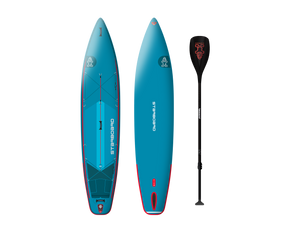 2024/2025 INFLATABLE SUP 12'6" X 30" X 6" TOURING M DELUXE LITE WITH PADDLE
