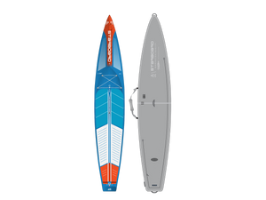 2024 STARBOARD SUP 14'0" x 29" GEN R BLUE CARBON WITH BOARD BAG