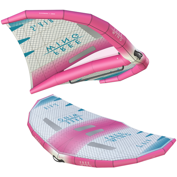 FREEWING AIR V4 4M ULTRA X PINK AND BLUE