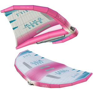 FREEWING AIR V4 5M ULTRA X PINK AND BLUE
