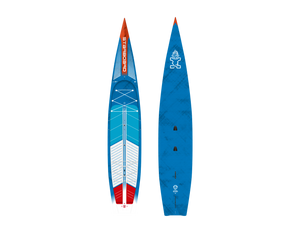 2024/2025 STARBOARD SUP 14'0" x 29.5" SPRINT EXPEDITION BLUE CARBON SANDWICH