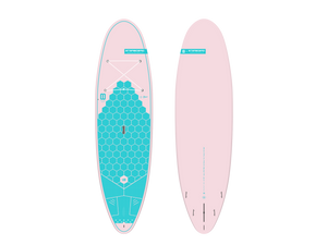 2022/ 2025 STARBOARD SUP 9'6" x 31" GO SURF LIMITED SERIES PINK