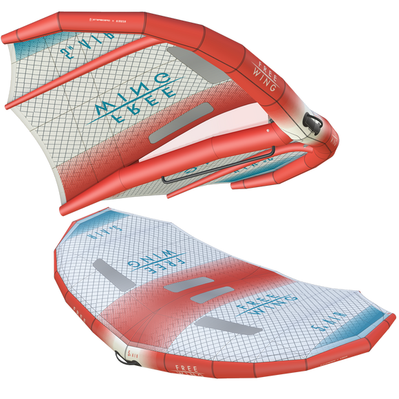 FREEWING AIR V4 LW 7M ULTRA X RED AND BLUE