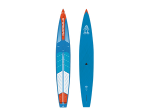 2024 STARBOARD SUP 14'0" x 25" GEN R BLUE CARBON  WITH BOARD BAG