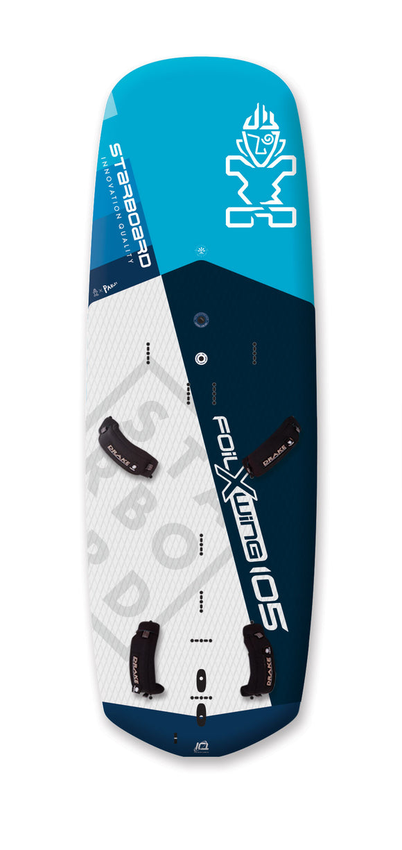 2022 STARBOARD FOIL X WING 105 STARLITE CARBON