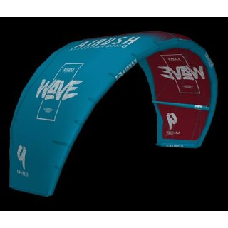 AIRUSH 2020 WAVE V9 RED / TEAL 7