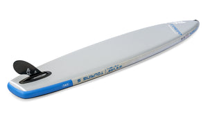 2024 INFLATABLE SUP 12'6" X 28" X 4.75" TOURING S BLUE WAVE DELUXE SC