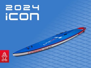 2022/2023 INFLATABLE SUP 12'0" X 33" X 4.75" ICON DELUXE SC