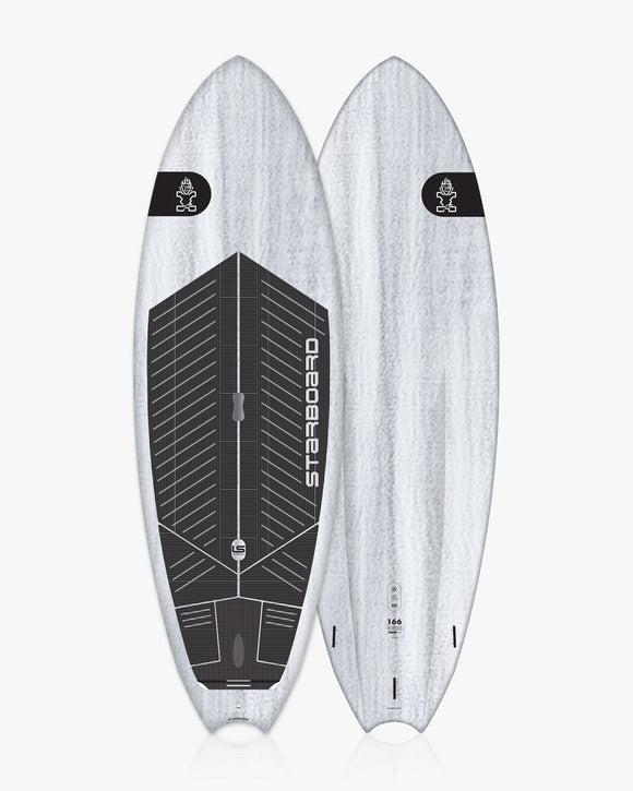 STB SUP TWIN FIN 9'0