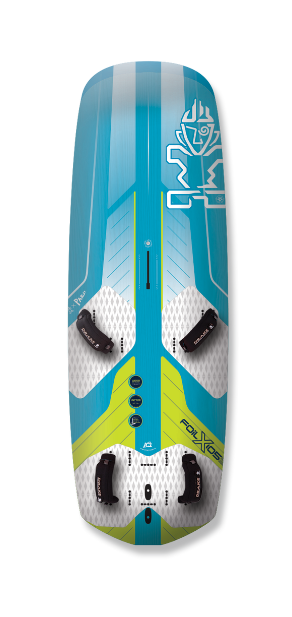 2021 STARBOARD FOIL X WING 105 WOOD SANDWICH