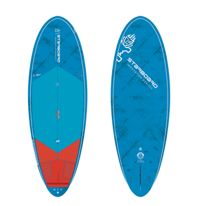 2024 STARBOARD SUP 8'0" x 32" WEDGE BLUE CARBON