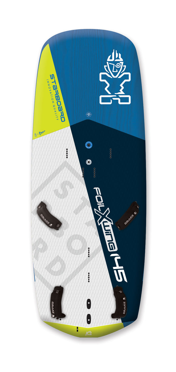 2022 STARBOARD FOIL X WING 145 WOOD SANDWICH