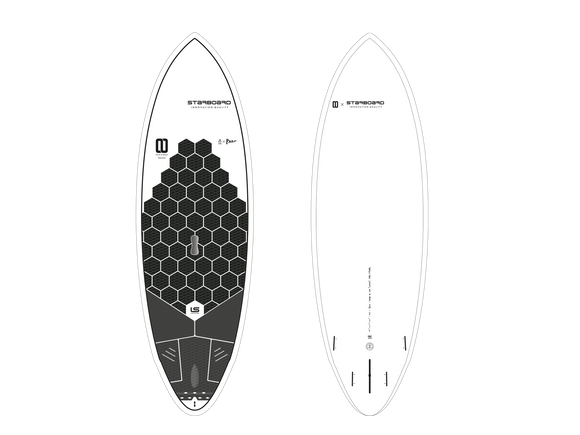 2024 STARBOARD SUP 7'4