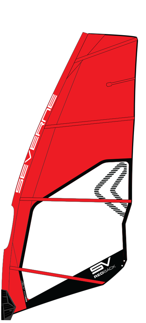 SEVERNE REDBACK 2.8 RED / BLACK - CC2