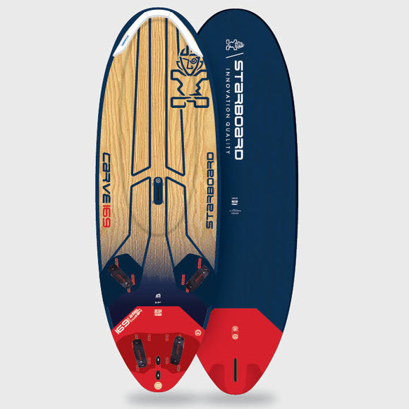 2024 STARBOARD CARVE 169 WOOD SANDWICH WITH NOSE PROTECTOR
