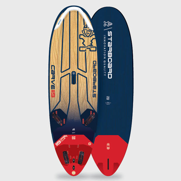 2024 STARBOARD CARVE 119 WOOD SANDWICH WITH NOSE PROTECTOR