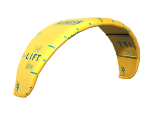 AIRUSH LITHIUM V13 YELLOW 6 - KITE ONLY