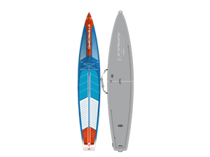 2024 STARBOARD SUP 14'0" x 27" GEN R BLUE CARBON SANDWICH WITH BOARD BAG