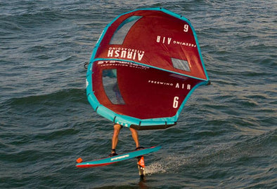 FREEWING AIR V2 3M RED AND DARK TEAL