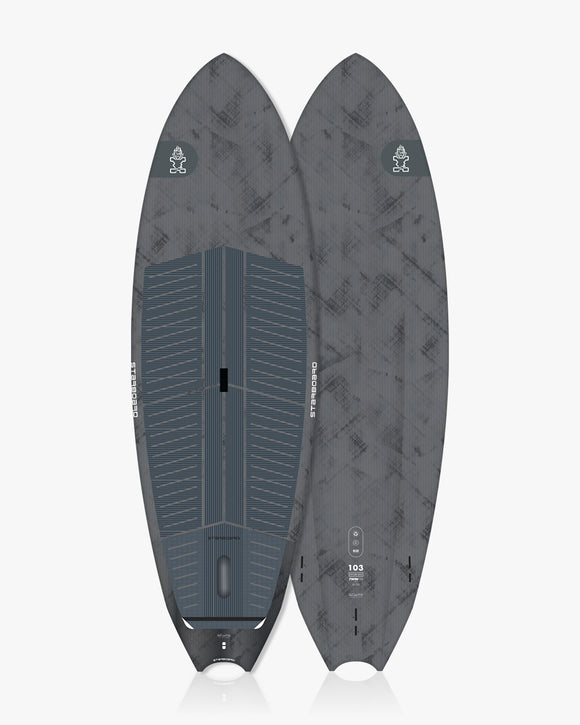 STB SUP TWIN FIN 7'9