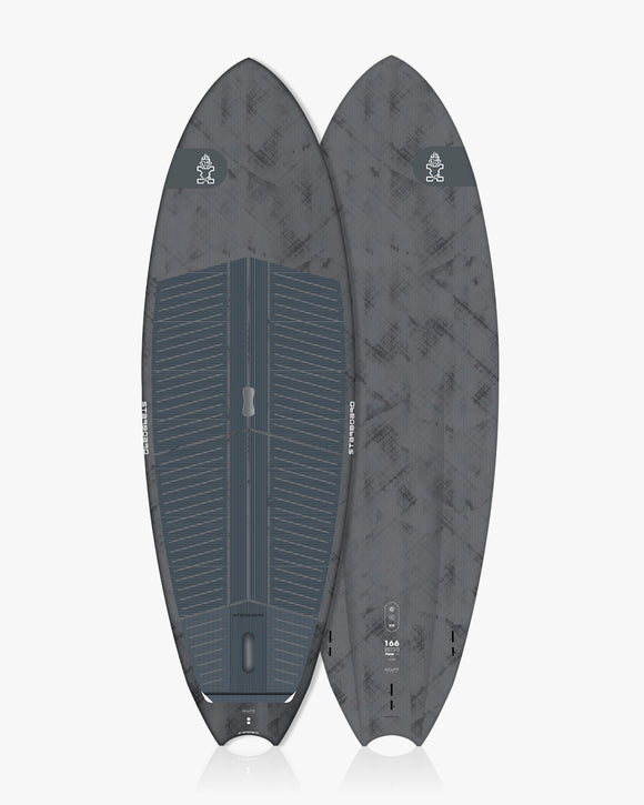 STB SUP TWIN FIN 9'0