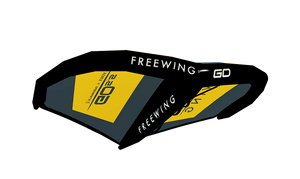 FREEWING GO V2 6.5M GRAY AND YELLOW