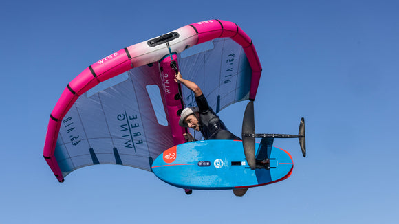 FREEWING AIR V4 3M ULTRA X PINK AND BLUE