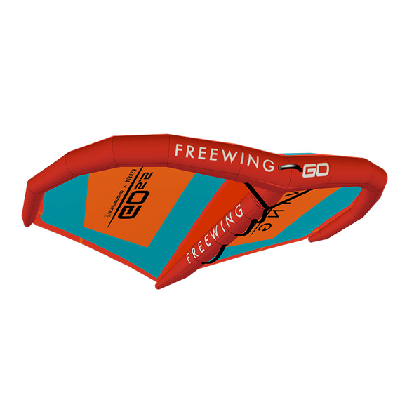 FREEWING AIR V4 2.5M ULTRA X RED AND BLUE