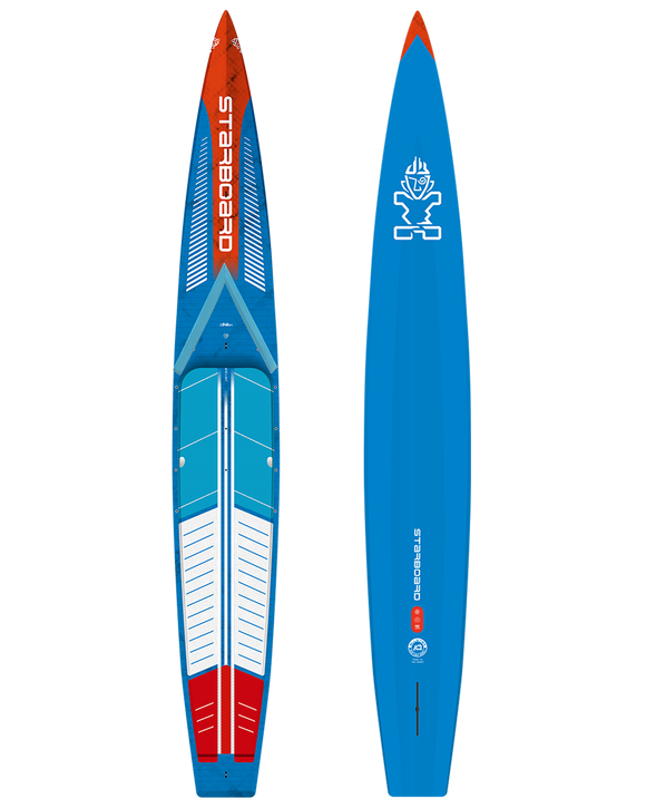 2024/2025 STARBOARD SUP 12'6'' X 20'' JUNIOR ALL STAR BLUE CARBON