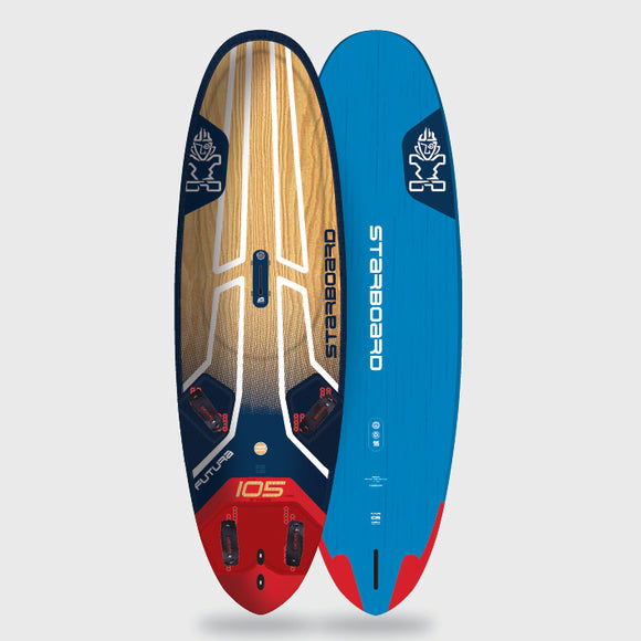 2025 STARBOARD FUTURA 105 WOOD SANDWICH