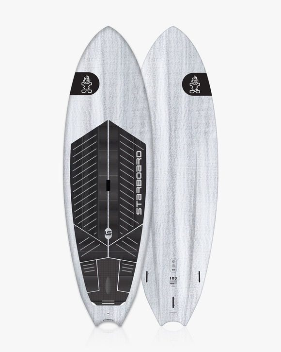 STB SUP TWIN FIN 7'9