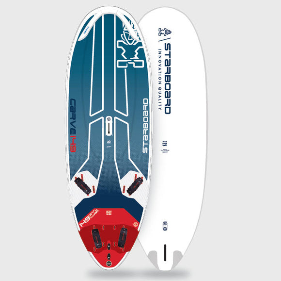 2024 STARBOARD CARVE 149 STARLITE CARBON WITH NOSE PROTECTOR