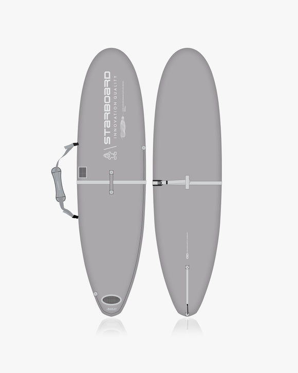 STB I-SUP LONGBOARD 10'0