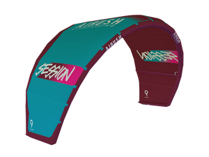 AIRUSH SESSION V2 RED AND TEAL 4 - KITE ONLY