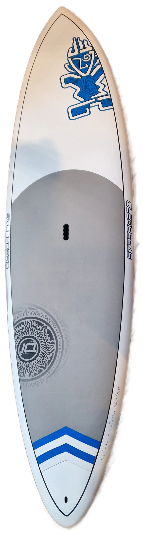 STARBOARD 2018 WIDE POINT STARSHOT BLUE 10X32