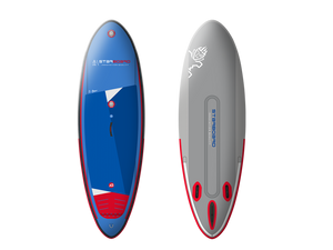 2023 / 2024 INFLATABLE SUP 8'7" X 32" X 4" WEDGE DELUXE DC