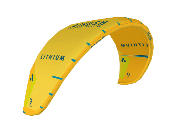 AIRUSH LITHIUM V14 YELLOW 9 - KITE ONLY