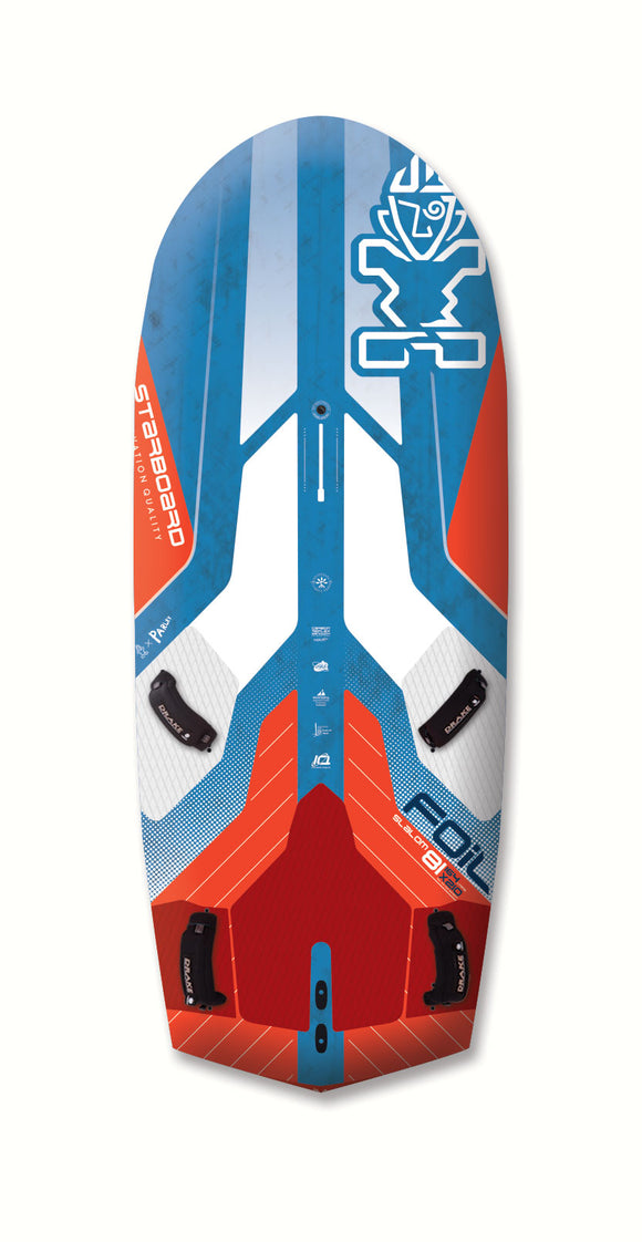 2022 STARBOARD FOIL SLALOM 81 CARBON REFLEX SANDWICH