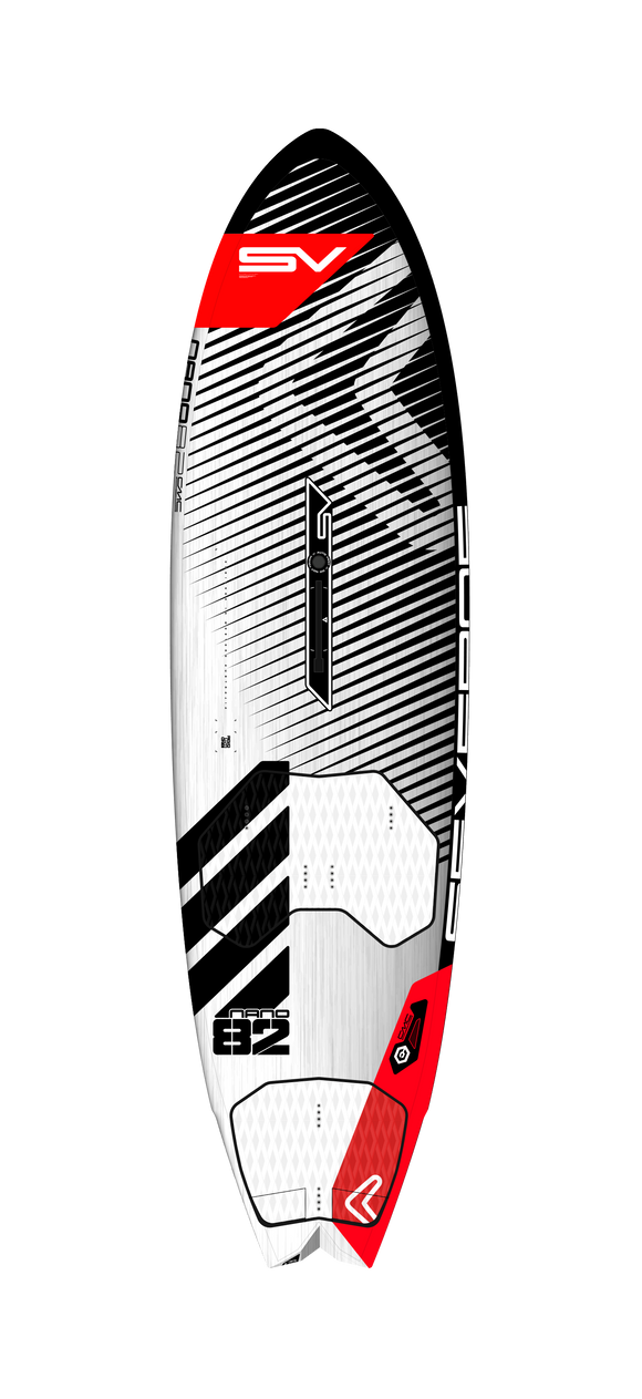 SEVERNE NANO 2 87 THRUSTER & QUAD FINS (INCLUDING PADS / VALVE / SCREWS / WASHERS / FINS)