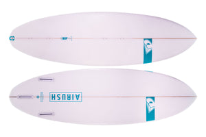 2018 AIRUSH AMP II - 5'4" CUSTOM EPOXY - (FINS AND PADS SOLD SEPARATELY)