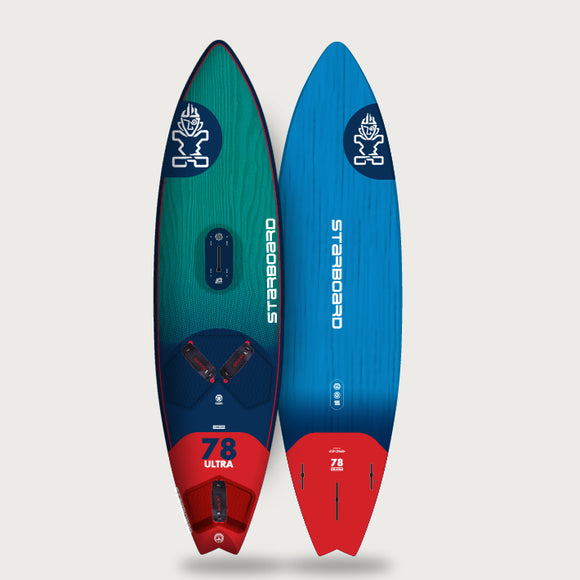 2025 STARBOARD ULTRA 78 WOOD SANDWICH