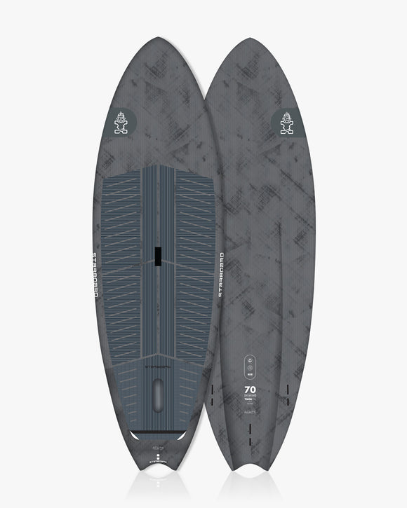 STB SUP TWIN FIN 6'9