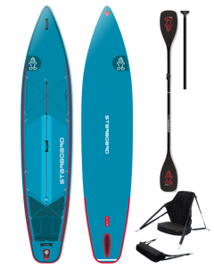 2024/2025 INFLATABLE SUP 12'6" X 30" X 6" TOURING M DELUXE LITE WITH KAYAK SET