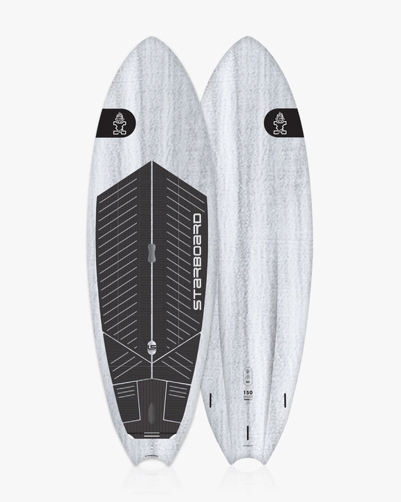STB SUP TWIN FIN 8'9
